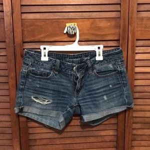 jean shorts